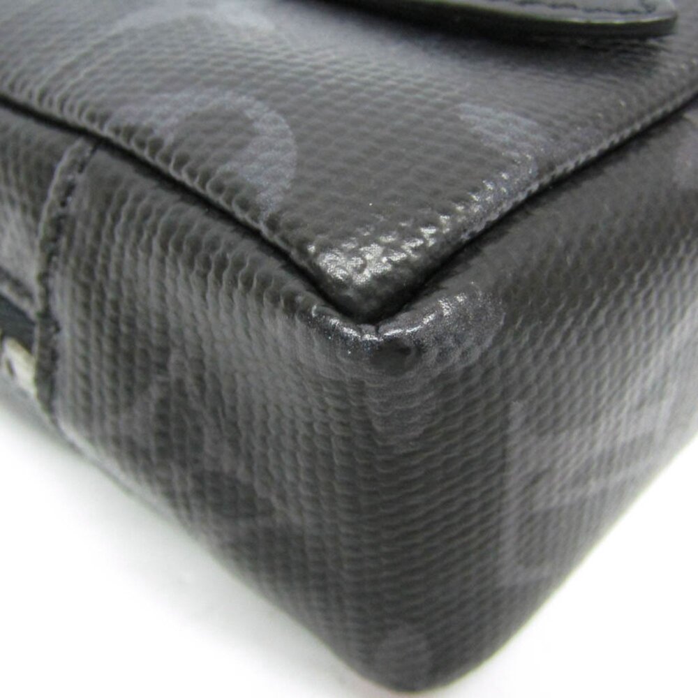 Louis Vuitton Monogram Eclipse Square Pouch Monog… - image 5